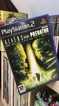 'Aliens versus Predator: Extinction' - PS2 (2003) 👽🔫 #playstation #ps2 #aliens #predator