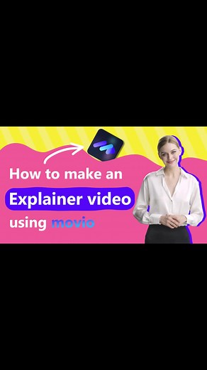 How to Make an Explainer Video Using Movio? #AI #moviola #marketingtools #explainervideo #marketing #foryou #foryoupage