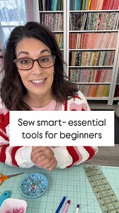It can be so intimidating when you want to start a new hobby, like sewing! I made this quick little video to show you what you need to get started! I also made a longer, more in depth video for you!! Head to my you tube channel to watch, or if you are watching via Instagram comment below and I’ll send you the link! #sewing #beginnersewing #learntosew #sewingtools #quiltingmusthaves #musthavetools #sewingschool #fabricscissors | The Little Green Bean