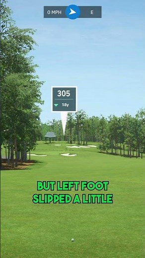 Mastering Challenging Shots with Garmin Approach R10 #shorts