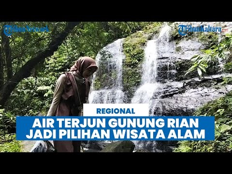 Mount Rian Waterfall is a popular destination for nature tourism, allowing visitors to enjoy the ...