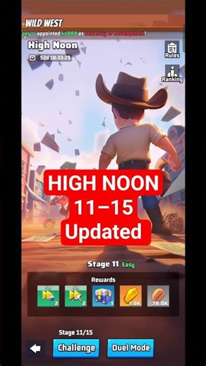 🔥 High Noon Stage 11–15 Guide (Updated) Easy Clear Strategy | Last War: Survival #lastwar #highnoon