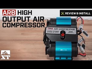Jeep Wrangler ARB High Output Air Compressor Review & Install