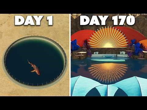 🔲 Megalodon & Mosasaurus Show! Grand Canyon Park is BACK in Jurassic World Evolution 3 | Speed Build