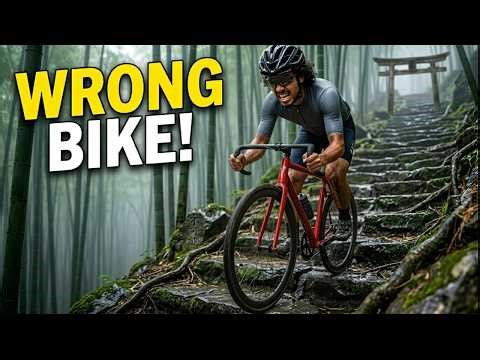 Japan's Most Challenging Terrain on a Fixed Gear Bike!