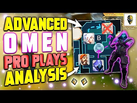 This Omen Guide Will BOOST Your GAME SENSE in VALORANT... (PRO Plays Analysis)