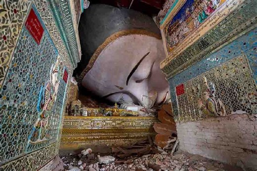 Will Myanmar's ancient temples be rebuilt after earthquake? - DVB