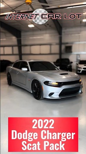 2022 Dodge Charger Scat Pack RWD | 6.4L HEMI V8 Muscle Sedan