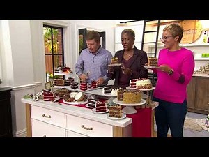 Savannah's Candy Kitchen 8 Inch Holiday Layer Cake on QVC