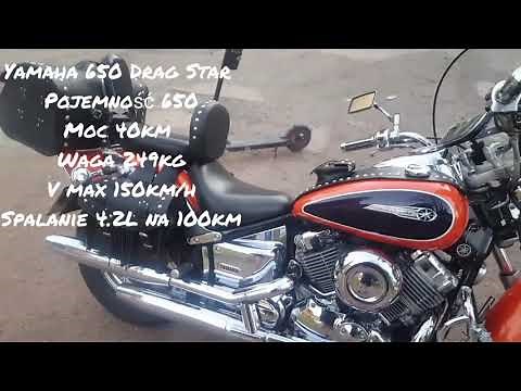 Yamaha 650 Drag Star Motorcycle Presentation