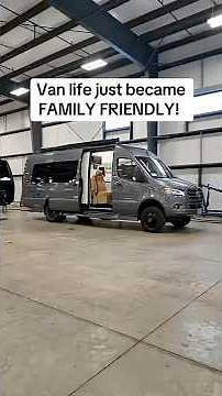 FINALLY a FAMILY Friendly Class B Van - Coachmen Galleria 24QM
