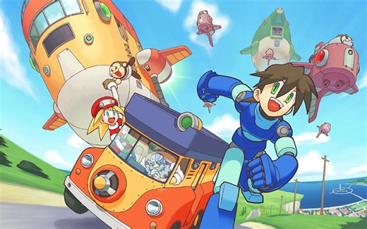 《经典怀旧系列》Megaman legends试玩——3D视角洛克人