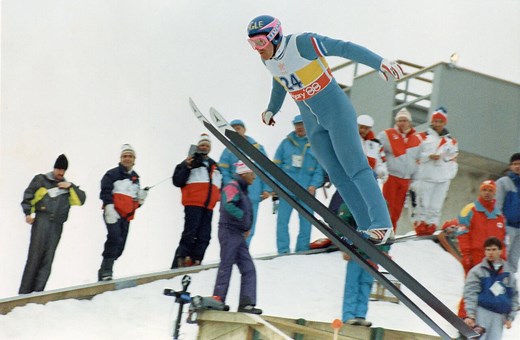 How Eddie the Eagle soared at Calgary 1988