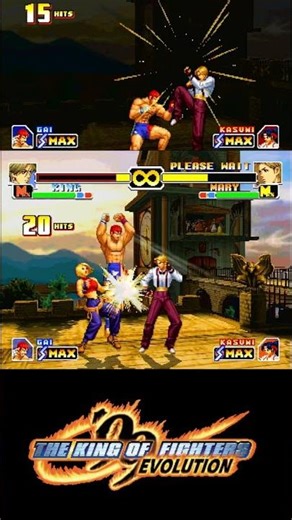 King Illusion Dance Combo KOF 99 Evolution #kof