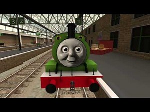 Thomas and friends Duck takes charge trainz remake
