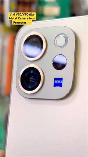 Vivo V70/V70 Elite Best Metal Base Camera Lens Protector #vivov70 #vivov70series