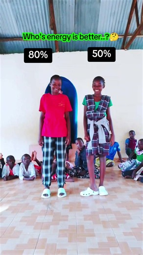 Busia dance challenge: Who's energy is better? 80% vs 50%