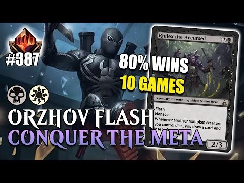 💀☀️ ORZHOV FLASH GET SOME WINS IN MYTHIC STANDARD | MTG ARENA Standard OM1 Trough the Omenpaths SPM