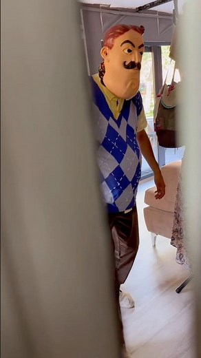 little children Hello Neighbor's house 😱♥️👻#shorst