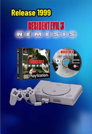 Resident Evil 3 Retro Gameplay on PlayStation