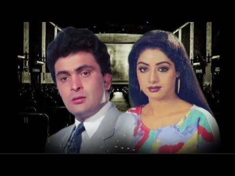 Rishi Kapoor & Sridevi Superhit Jodi | Bollywood Golden Era Romance