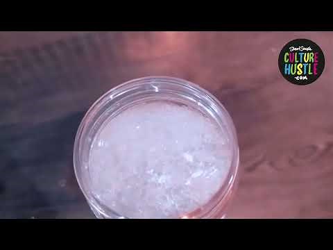 How to apply Diamond Dust the world's most glittery natural glitter