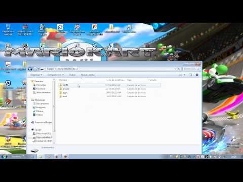 Como instalar Uloader 5.1 en la wii con una SD card y pc
