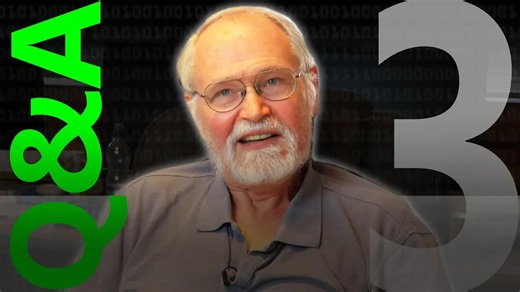[双语][Brian Kernighan访谈录]Brian Kernighan 问答（第三部分） - Computerphile