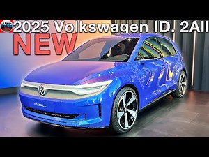 All NEW 2025 Volkswagen ID. 2all - Visual REVIEW at IAA
