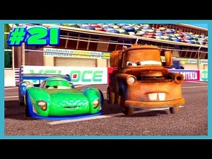 CARS 2 The Video Game Unfriendly Competition as MATER Clearance 4 By Disney Cars Toy Club
