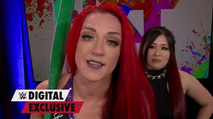 Kay Lee Ray is excited to know Io Shirai has her back: WWE Digital Exclusive, Feb. 8, 2022