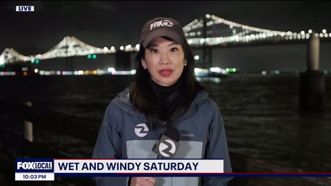 Rainy Saturday brings slick roads, minor flooding across Bay Area