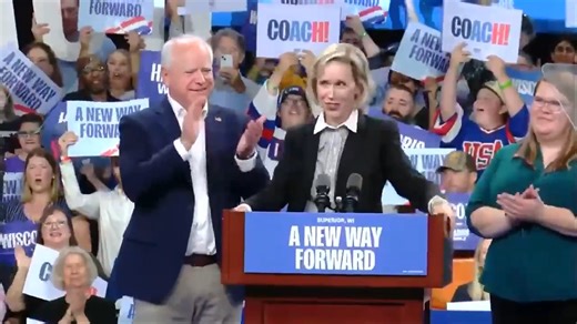 Gwen Walz is raising eyebrows for her speech at a Harris-Walz campaign event yesterday in Wisconsin | Alpha News