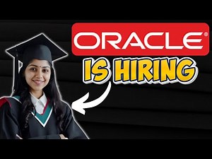 🚨 Oracle Recruitment 2025 | Freshers & Experienced Can Apply | MNC Hiring Now!