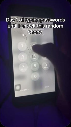 Day 1 of guessing random passwords