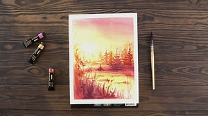 Watercolor Paper 9x12