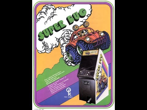 Super Bug (Arcade) 1977