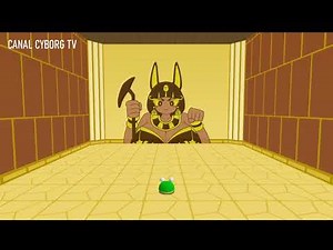 PC GAMES 02 - FROG VS MURAL GIRL II
