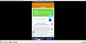 ทดลองใช้งาน Stream บน Android ผ่าน App  Screen Stream mirroring