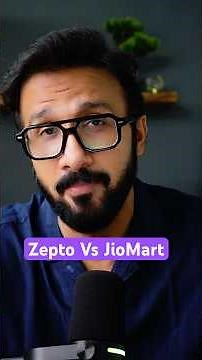 Zepto vs JioMart 🛒 Grocery Price Comparison ✅
