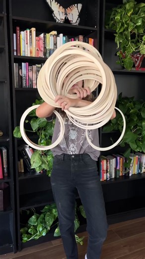 Creative Upcycling Ideas for Wooden Circles: Zodiac Rat Designs