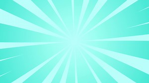 Download Sunburst retro blue rays animated. Vintage rotating sun ray or beams. Comic or Cartoon animation for free