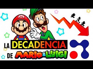 The Decay of Mario and Luigi (Alphadream)