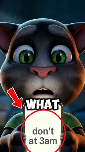 What Happens If You Play Talking Tom at 3 AM?! 😱