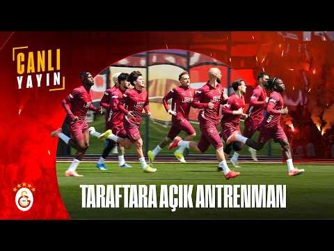 🔴 Open Training Session for Fans 📍 Kemerburgaz Metin Oktay Facilities #GBvGS