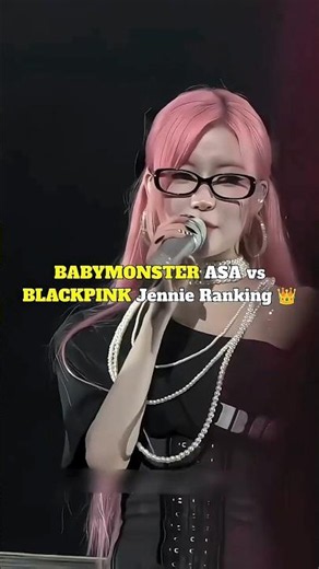 BABYMONSTER ASA vs BLACKPINK Jennie Ranking 👑 #asa #jennie