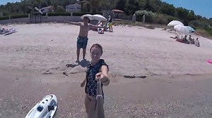 #Jetsurfing with a passenger, Watch and learn how it's done from Youtuber Tom Jon as he rides this custom Gulf Gas ColorJetsurf. Custom #Jetsurf boards available make yours today!! #JetsurfUs #GoPro #Surfing #TwinMotosurfing #VacationLife | JetSurf US