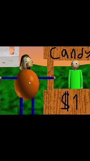 I'm gonna take your candy - (Baldi's Basics animation) #baldi #baldisbasics #baldisbasicsplus