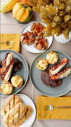 How to Host a Steaksgiving with Omaha Steaks