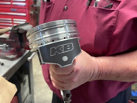KB Pistons and Ring End Gap